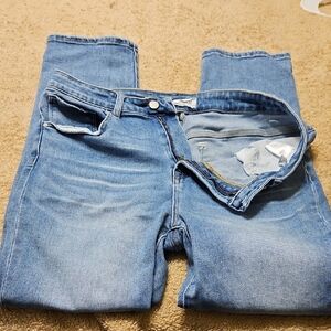 Stylish Blue Women's Slim Jeans